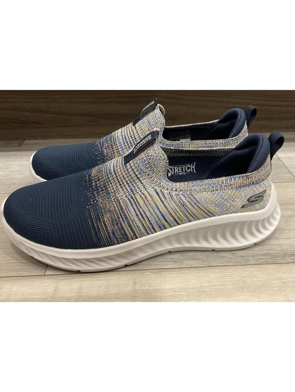 NWOT Skechers Air Cooled Goga Mat Go Walk Slip On Tennis Shoes Women’s Size 10 - Picture 2 of 9